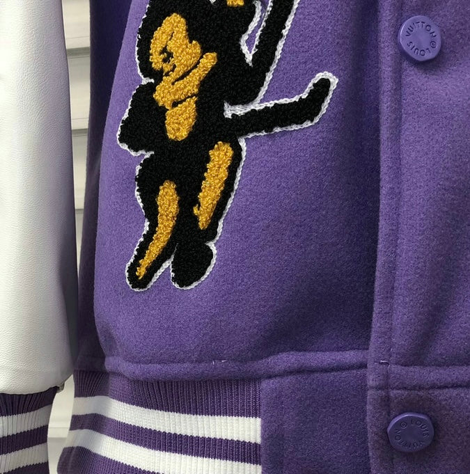 Jacket Varsity Purple