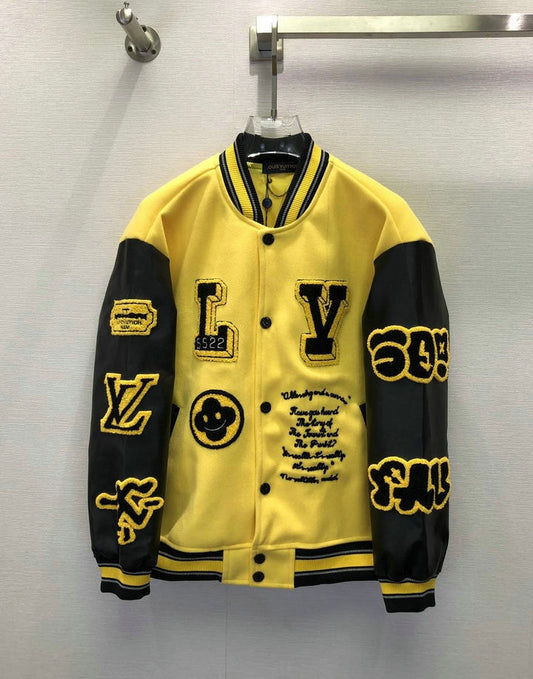 Jacket Varsity Yellow (Pronta entrega)