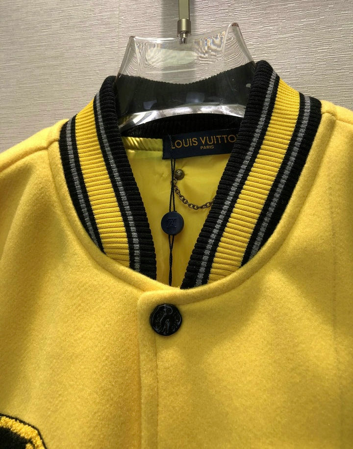 Jacket Varsity Yellow (Pronta entrega)