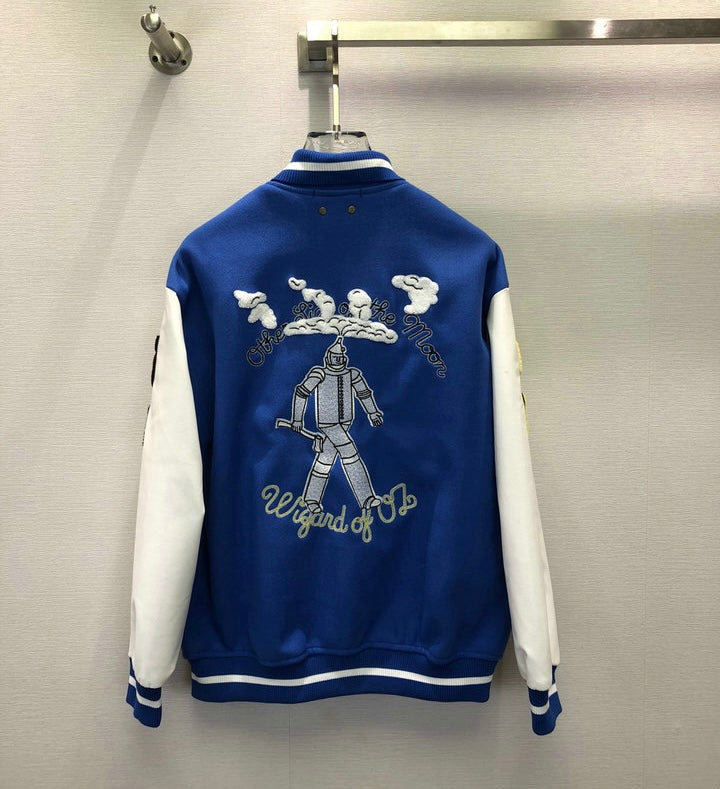 Jacket Varsity Blue