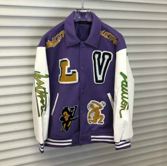 Jacket Varsity Purple