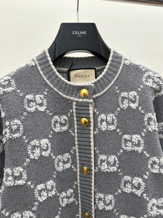 Cardigan de lã Gucci