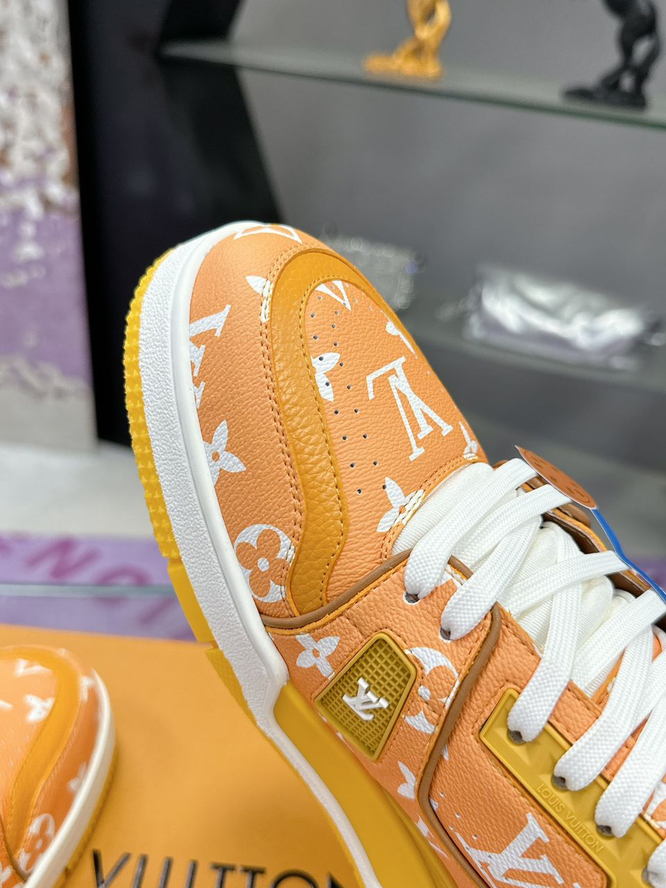 Louis Vuitton LV Trainer Yellow/Brown