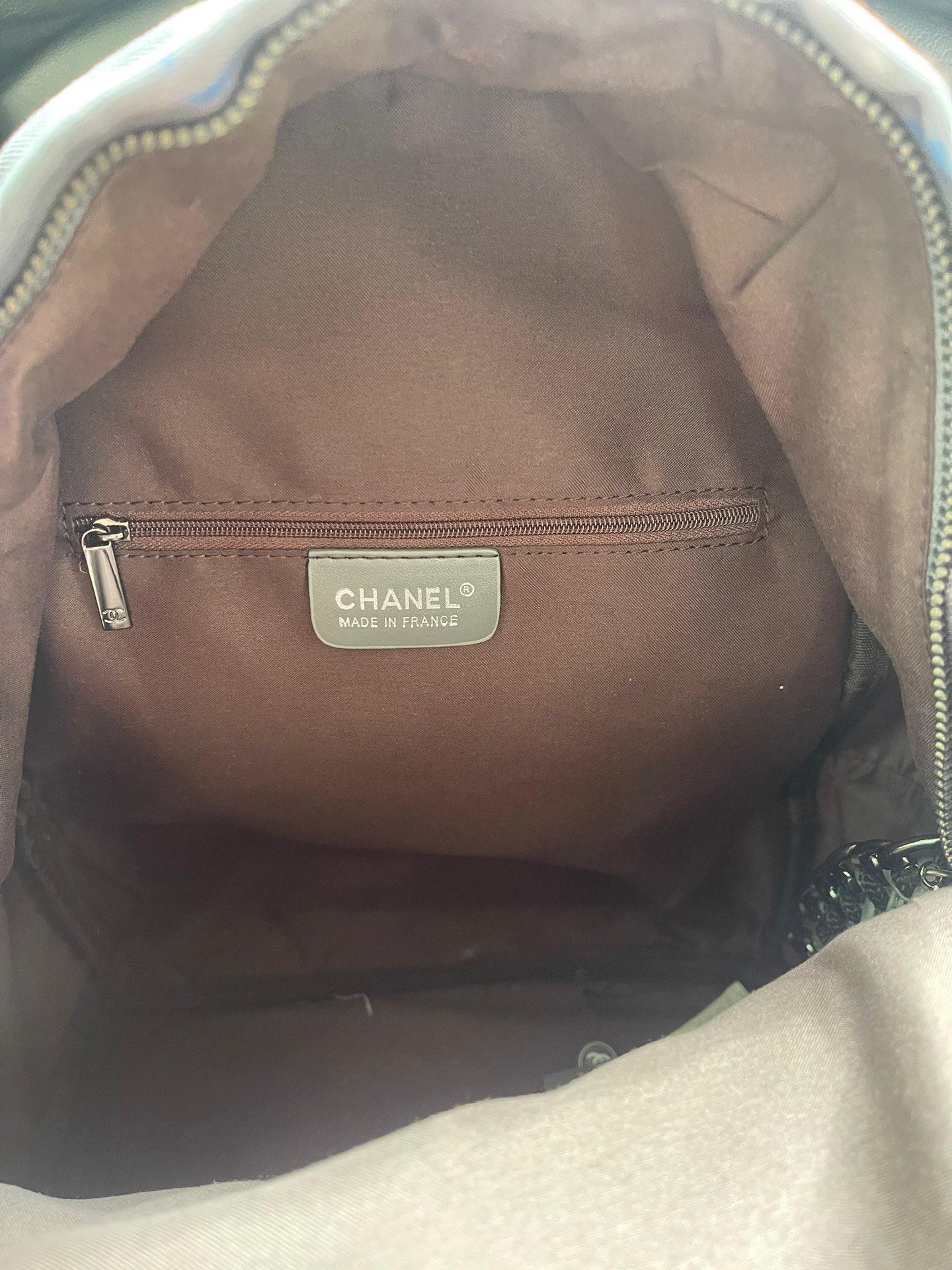 Mochila Chanel Destroyed