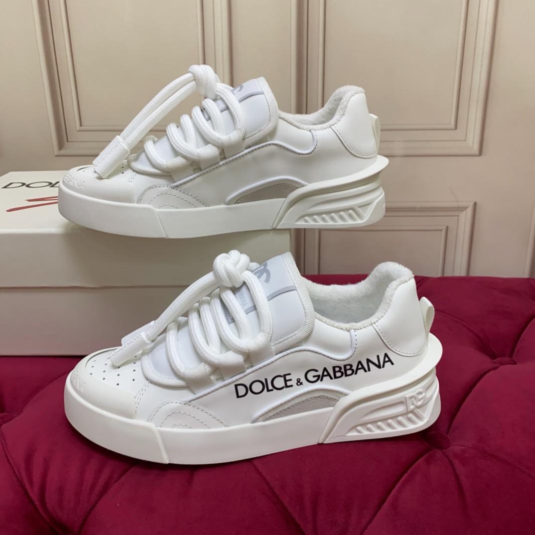 Dolce & Gabbana Sneaker White