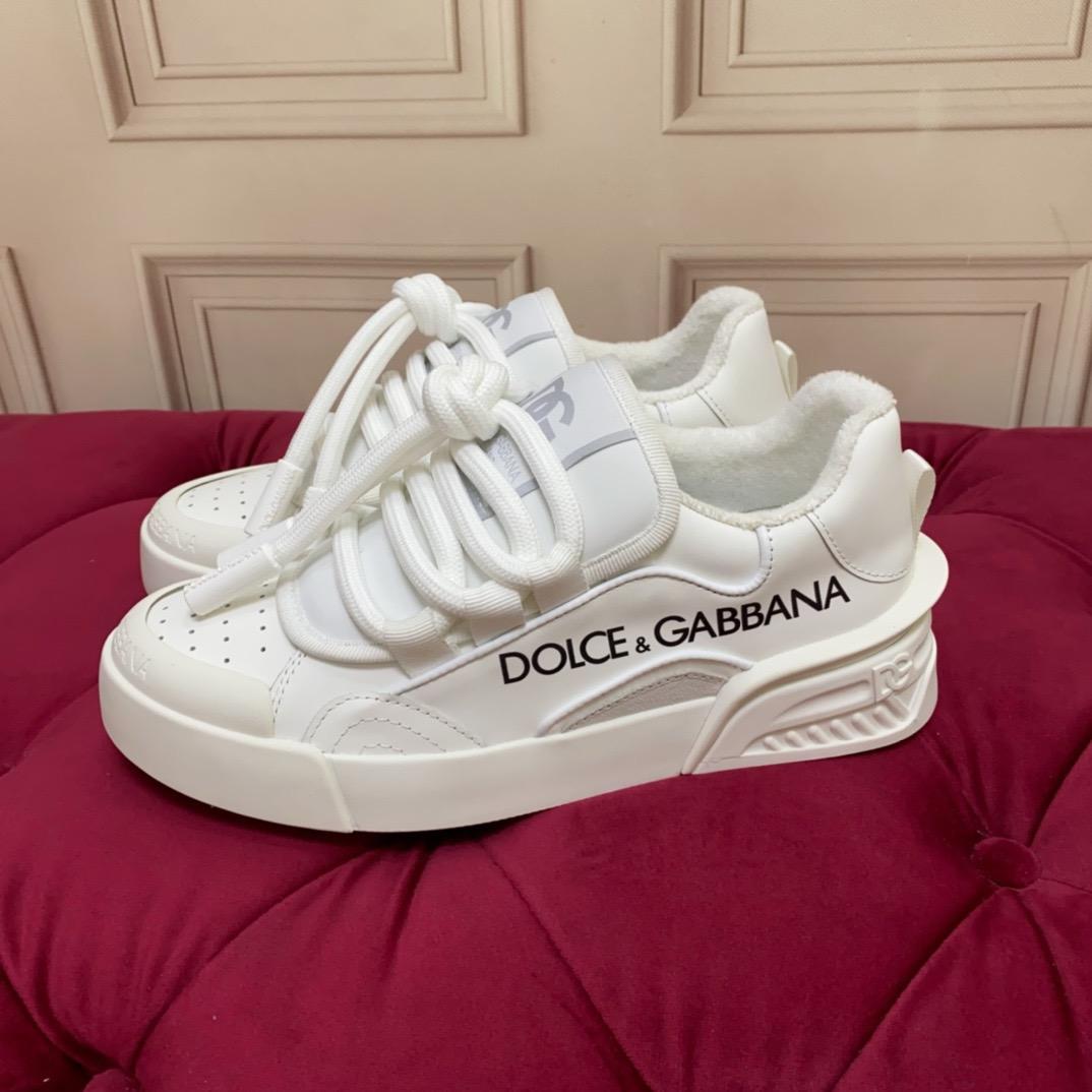 Dolce & Gabbana Sneaker White