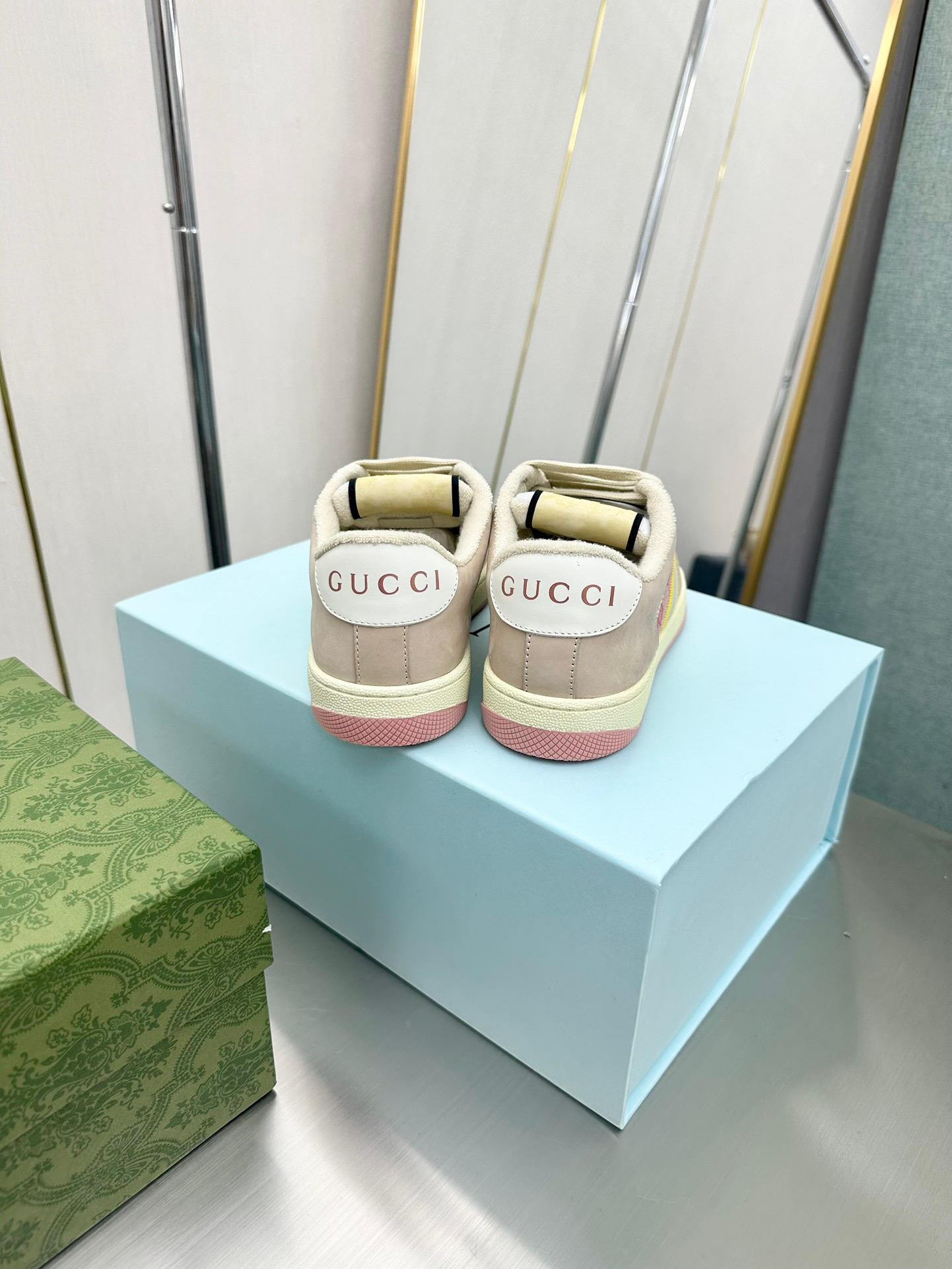 Gucci Screener GG Pink