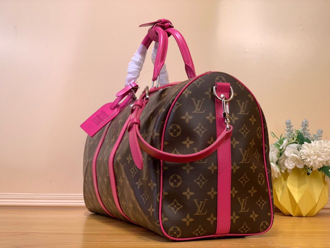 Bolsa de Viagem Keepall Bandouliere 50 Pink