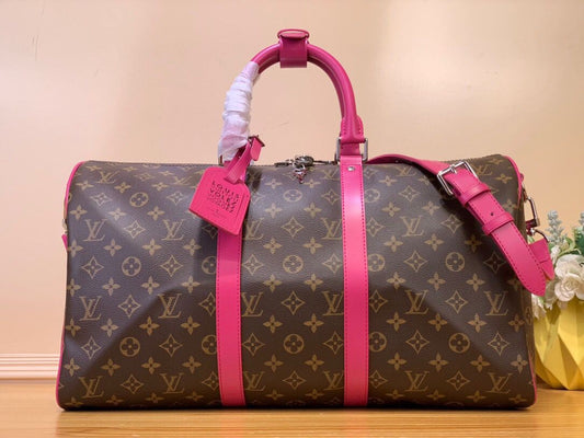 Bolsa de Viagem Keepall Bandouliere 50 Pink