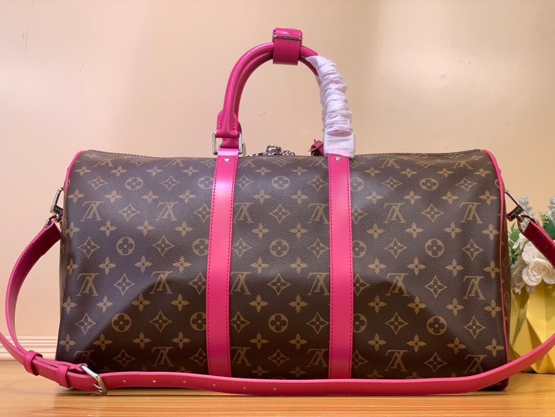 Bolsa de Viagem Keepall Bandouliere 50 Pink