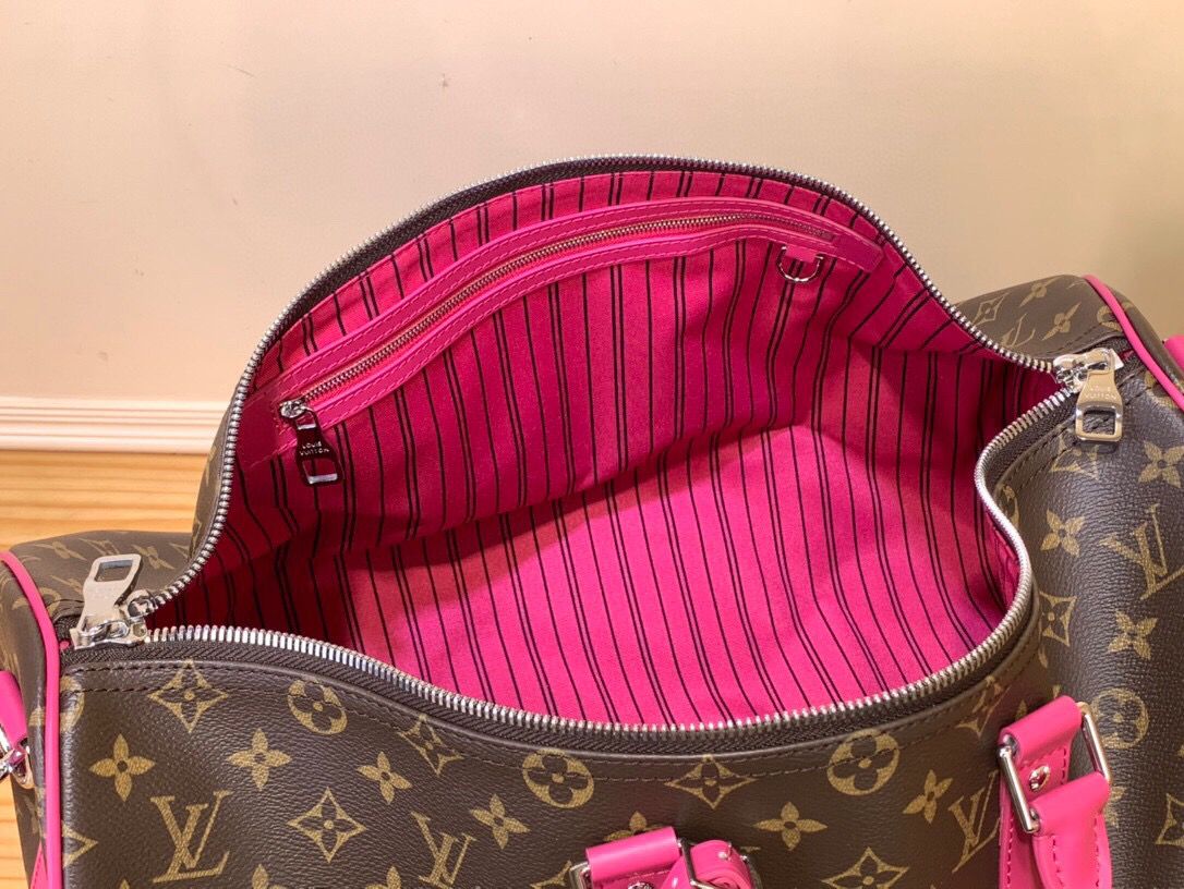 Bolsa de Viagem Keepall Bandouliere 50 Pink