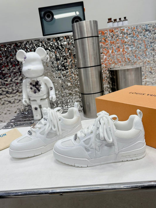 Lv Skate White