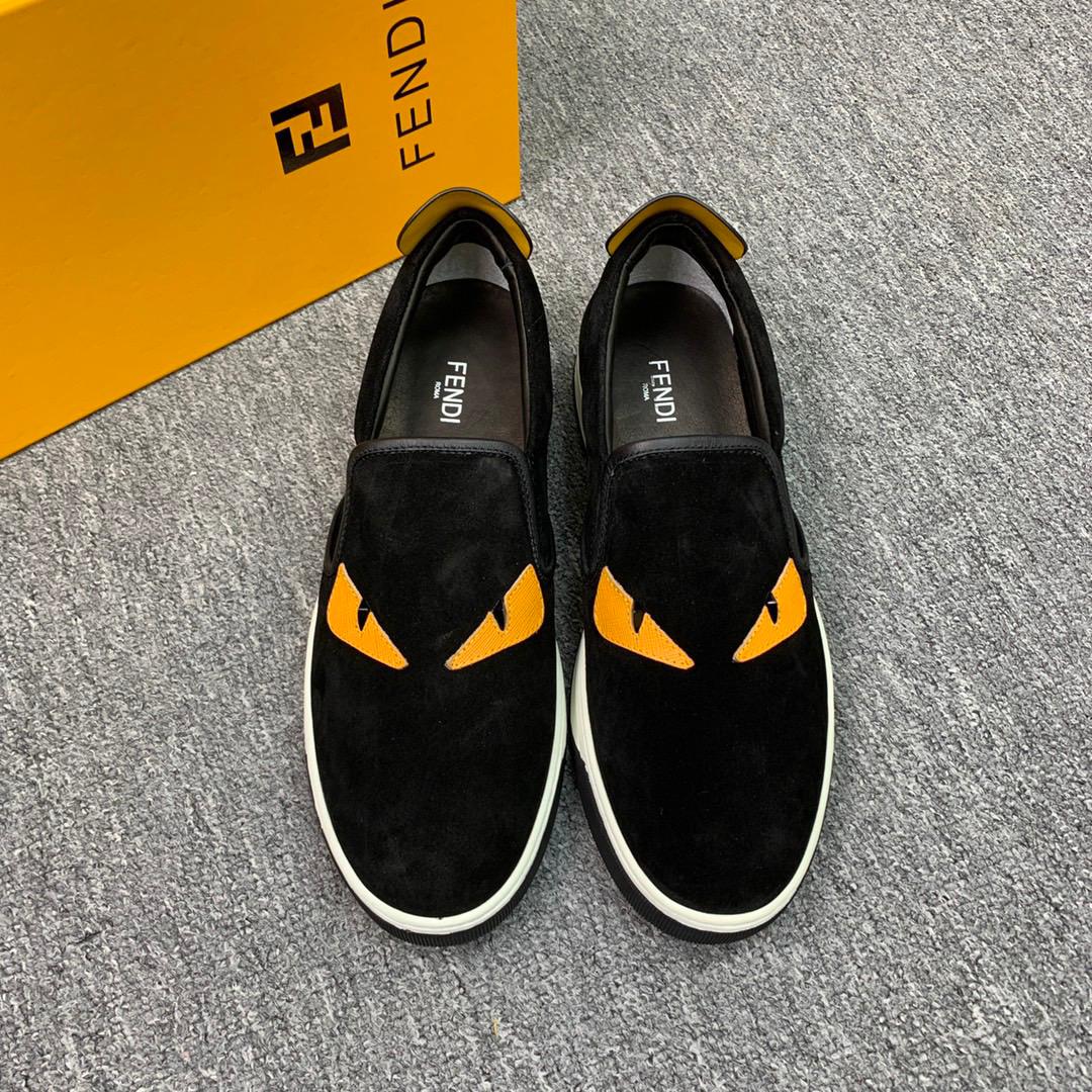 Slip on Fendi Monster