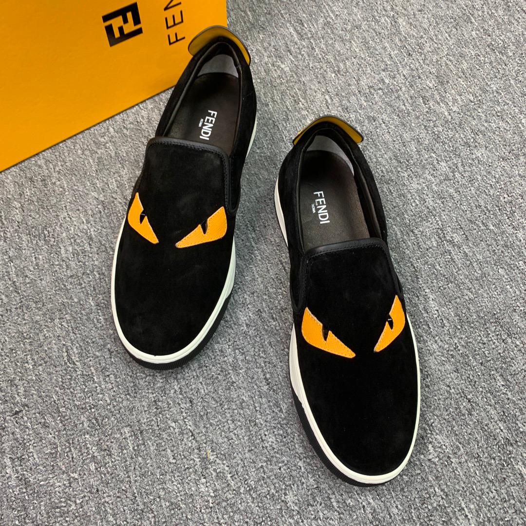 Slip on Fendi Monster