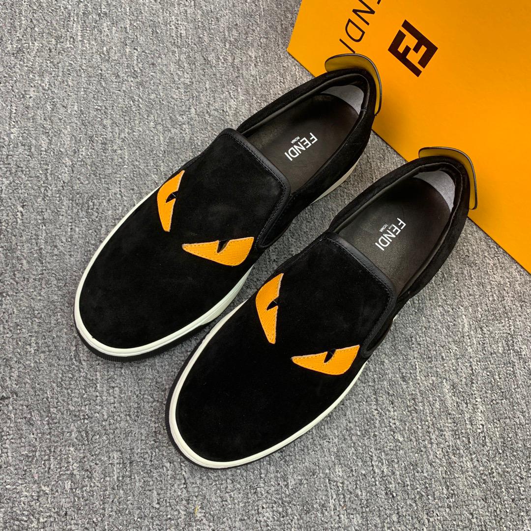 Slip on Fendi Monster