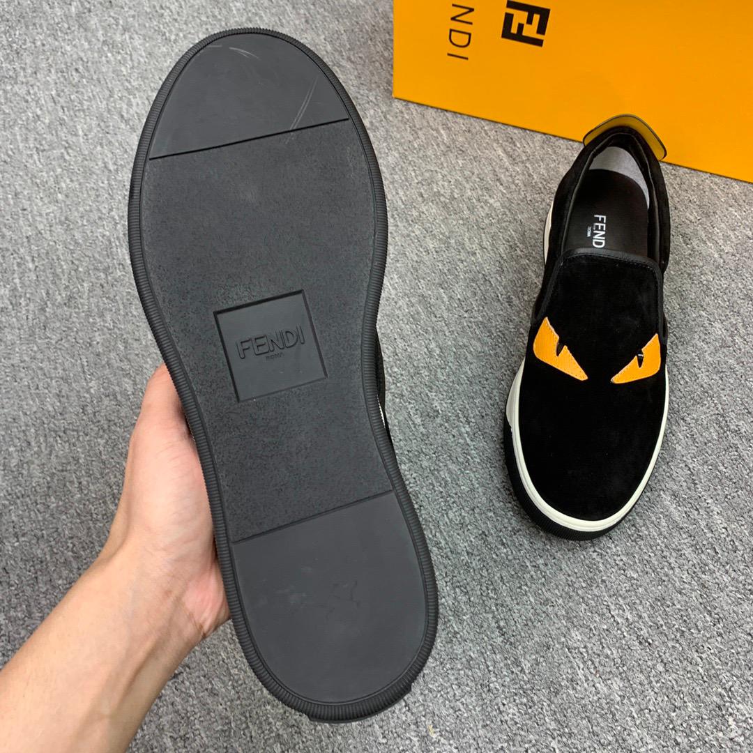 Slip on Fendi Monster