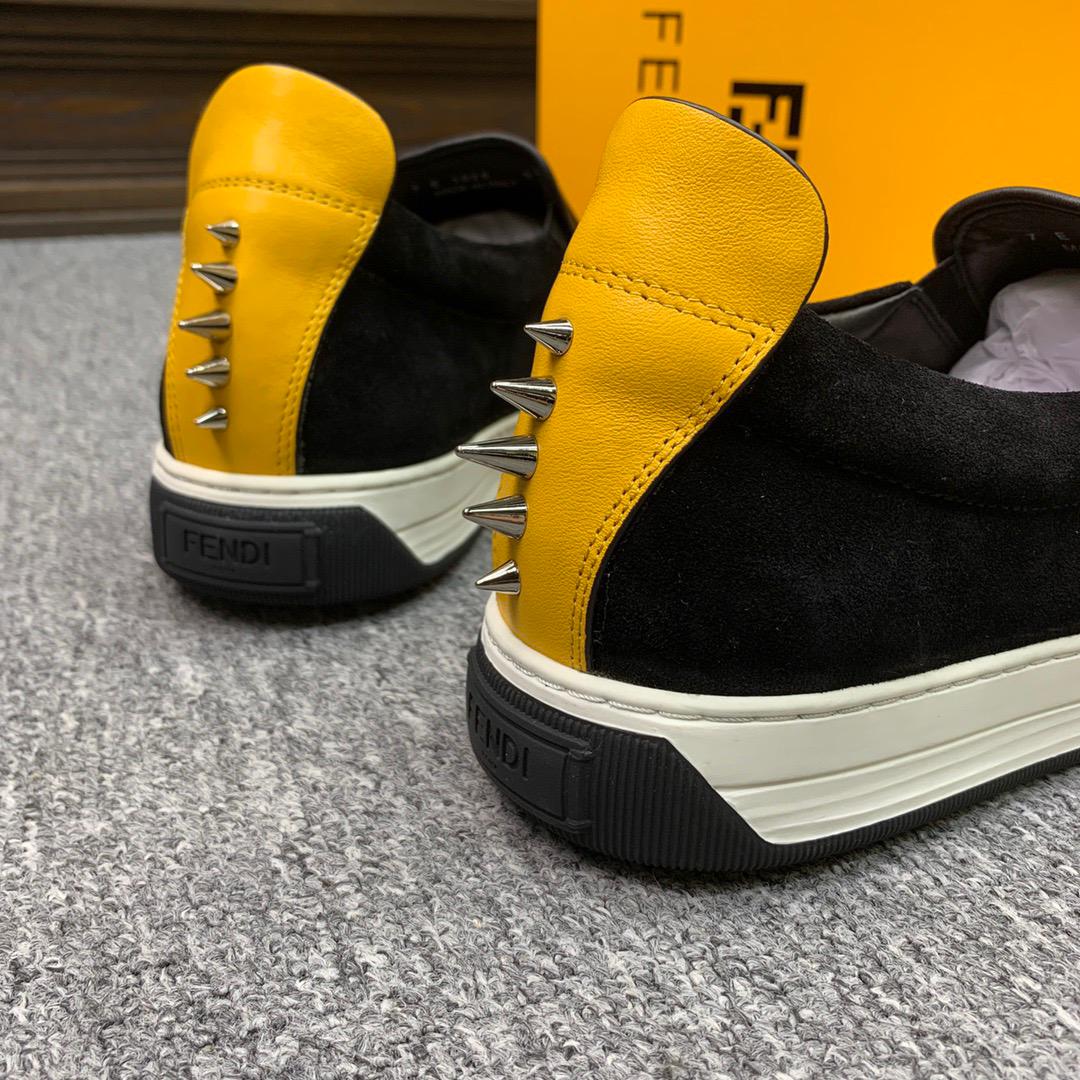 Slip on Fendi Monster