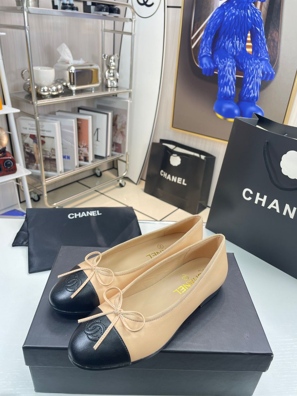 Chanel Lambskin 10mm Ballet Flats