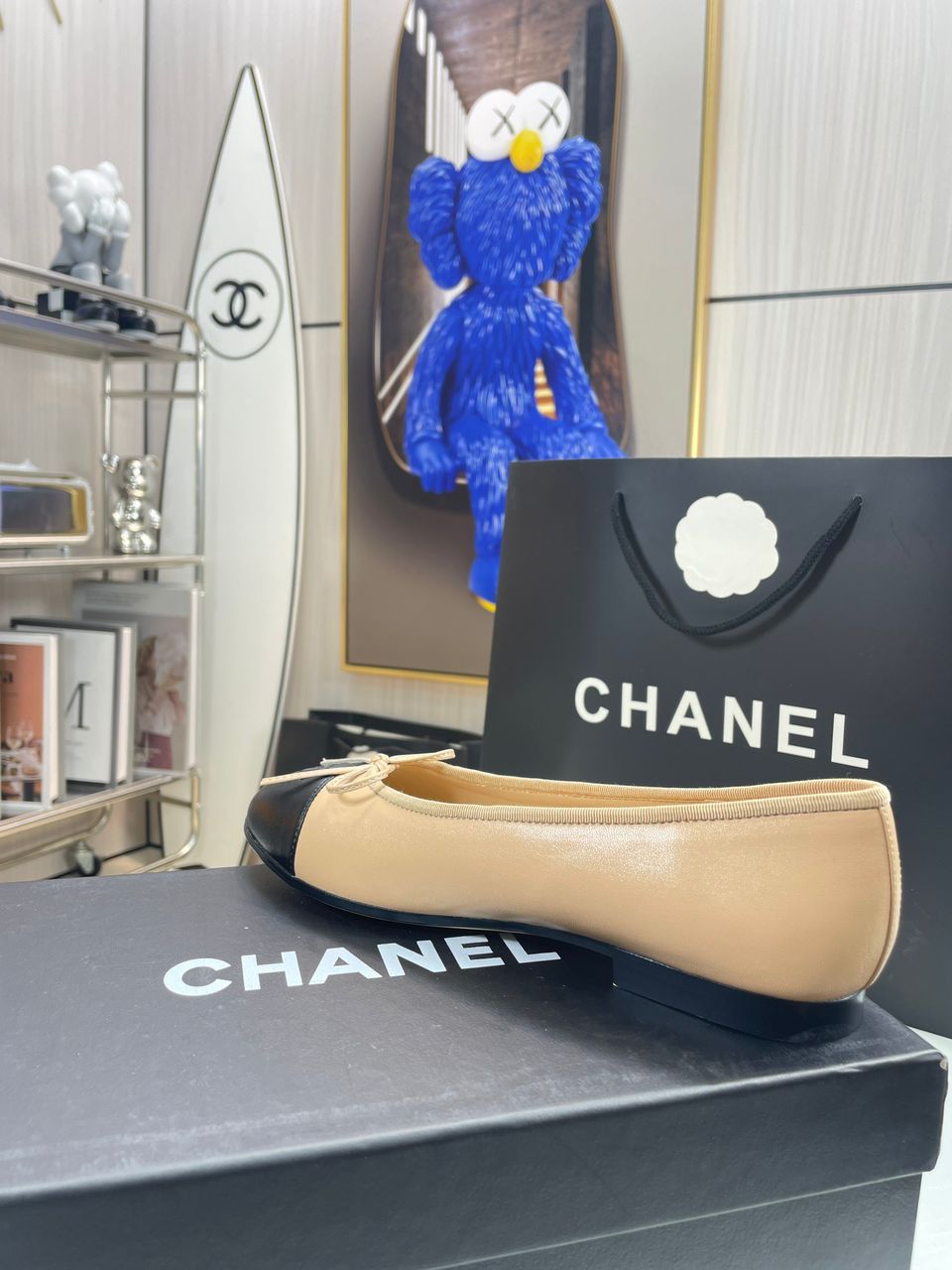 Chanel Lambskin 10mm Ballet Flats