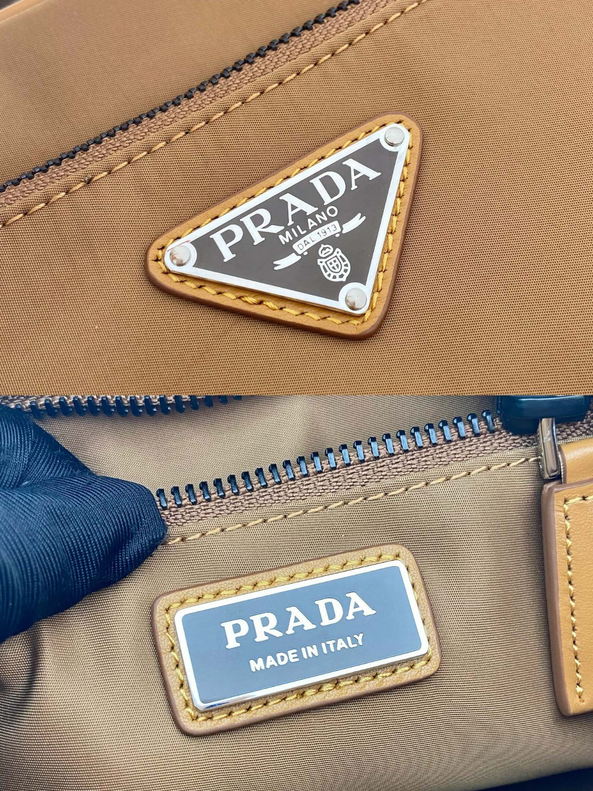 Prada Pochete Re-Nylon Leather