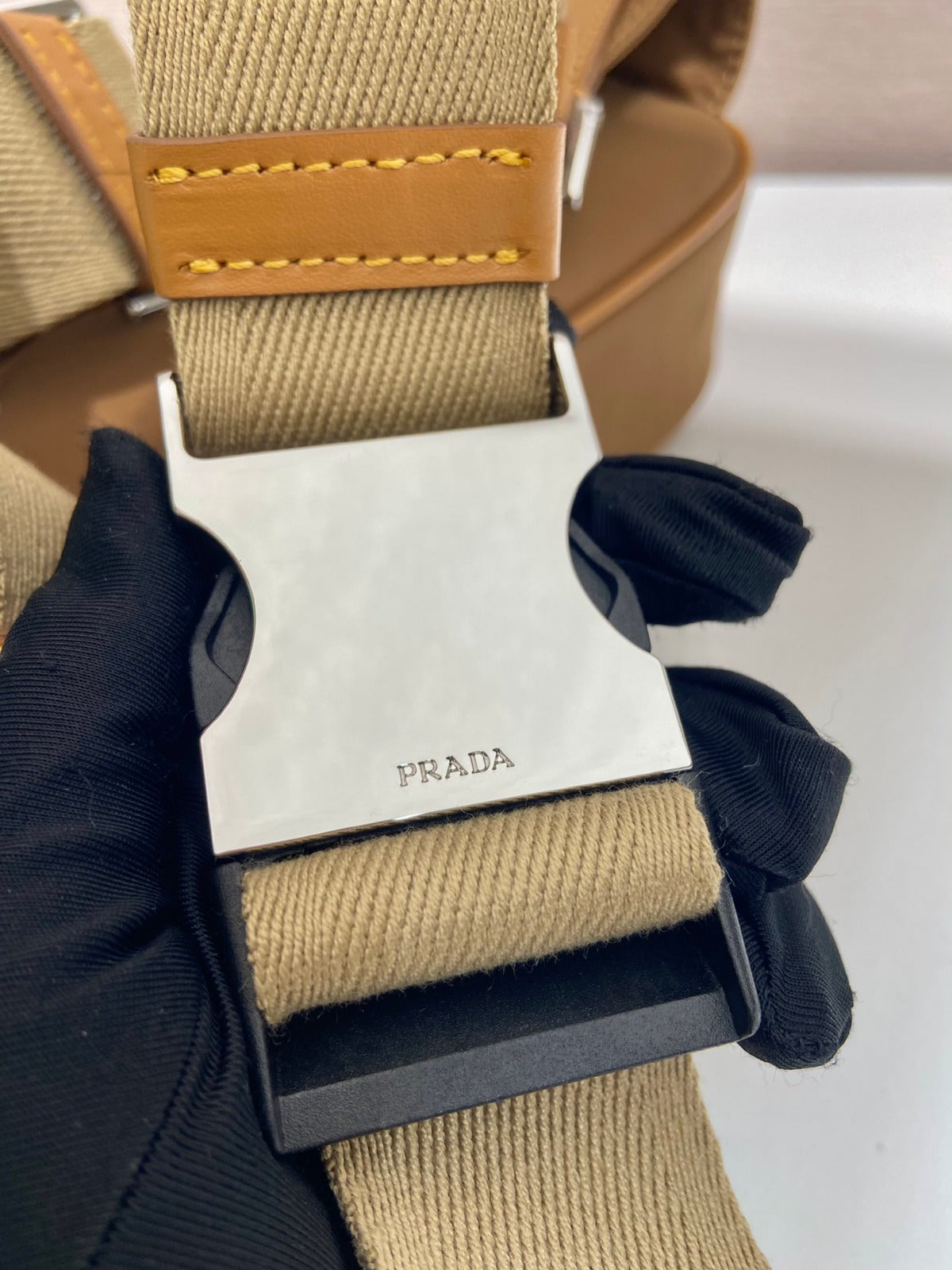 Prada Pochete Re-Nylon Leather