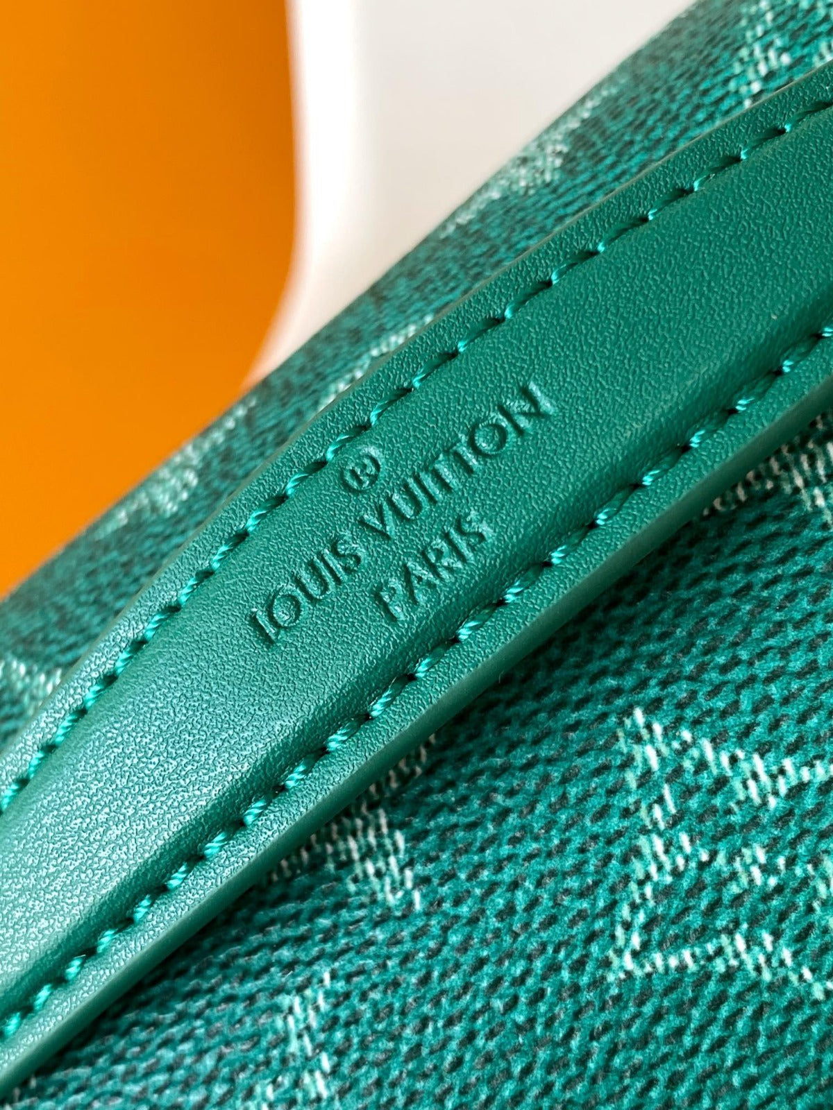 Lv Rush Bumbag Green