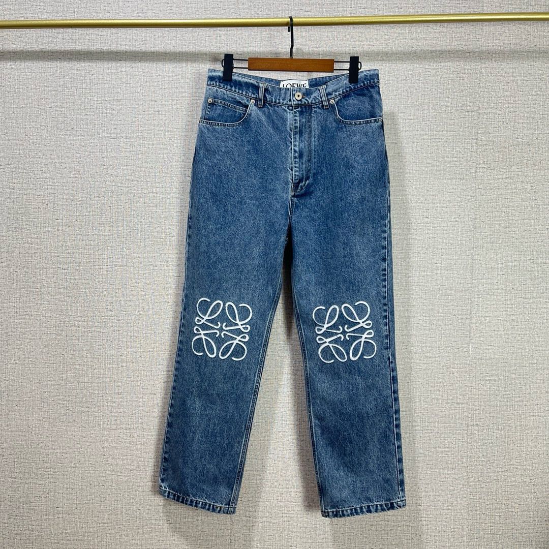 Calça Jeans Loewe