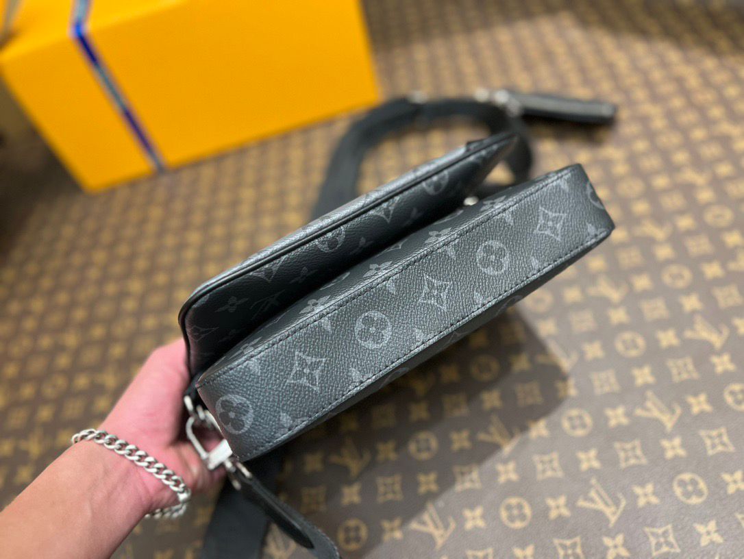 Lv Trio Messenger Monogram Eclipse