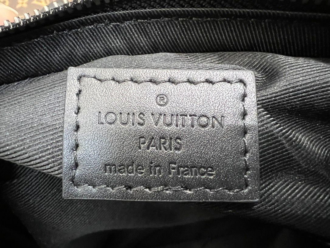 Lv Trio Messenger Monogram Eclipse