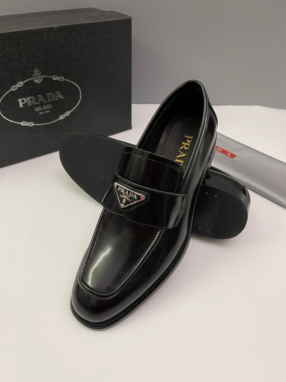 Sapato Prada Black