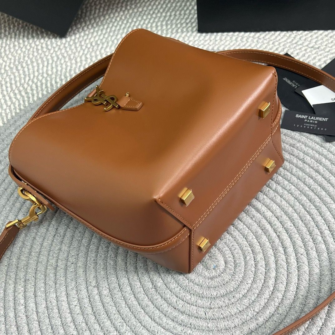 Bolsa Saint Laurent Large Le Brown