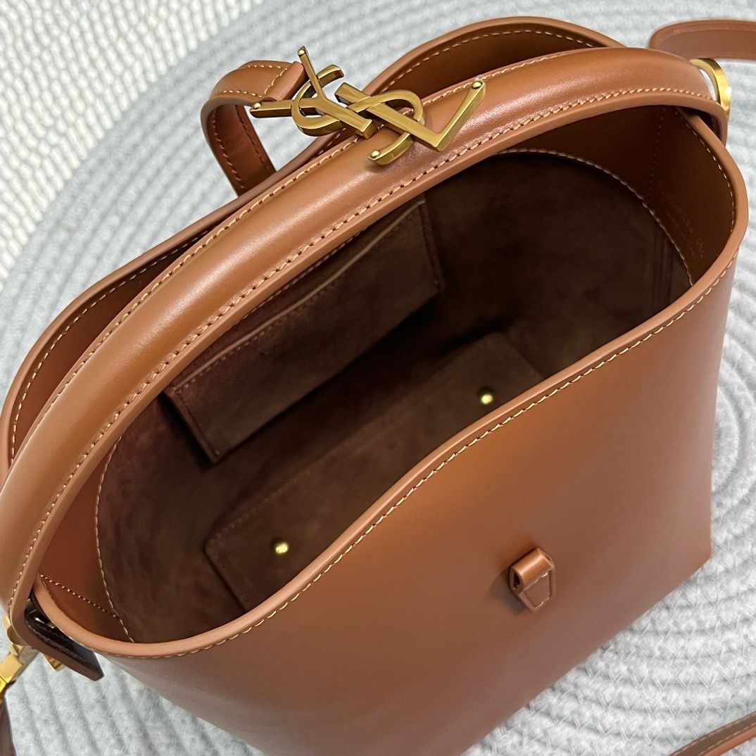 Bolsa Saint Laurent Large Le Brown