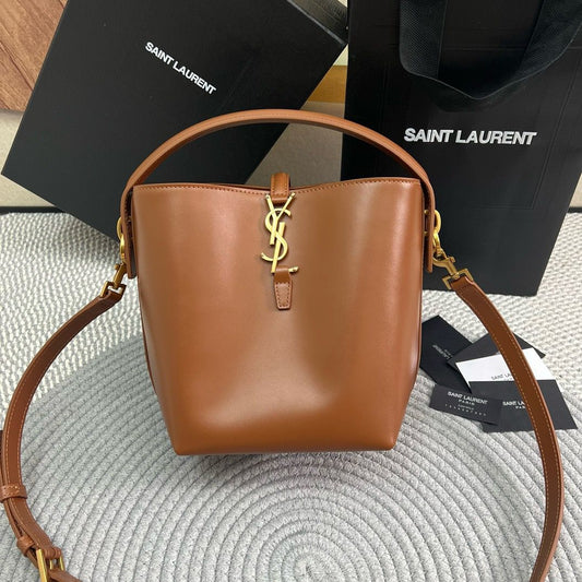 Bolsa Saint Laurent Large Le Brown