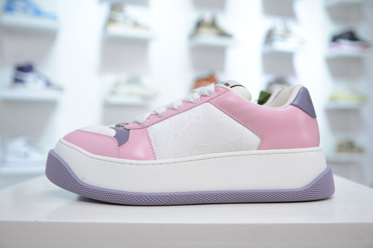 Gucci Screener GG Pink Lilac