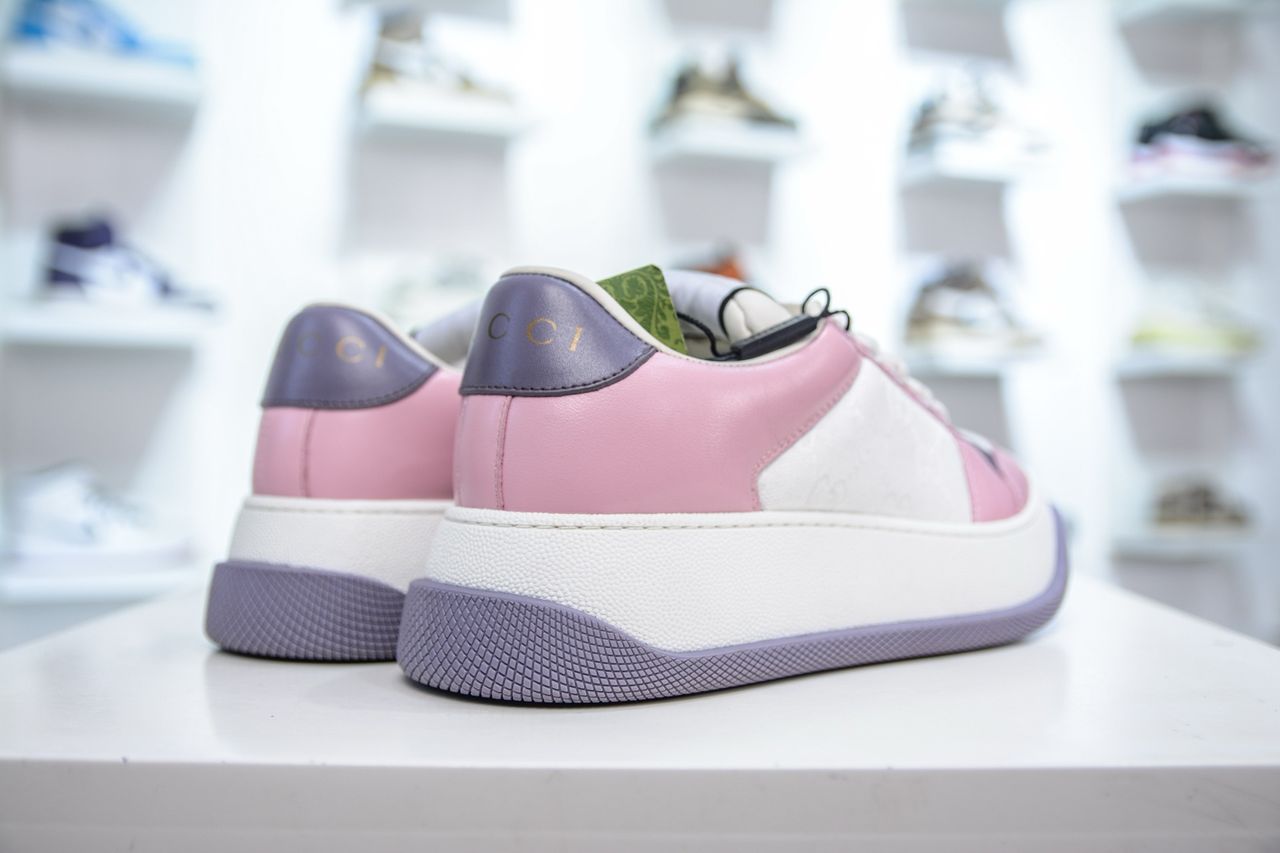 Gucci Screener GG Pink Lilac