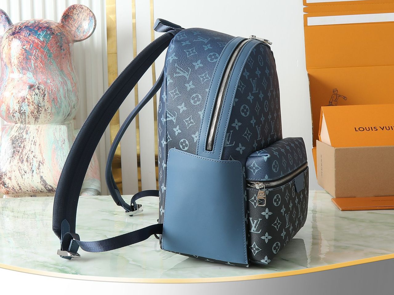 Mochila Louis Vuitton Blue