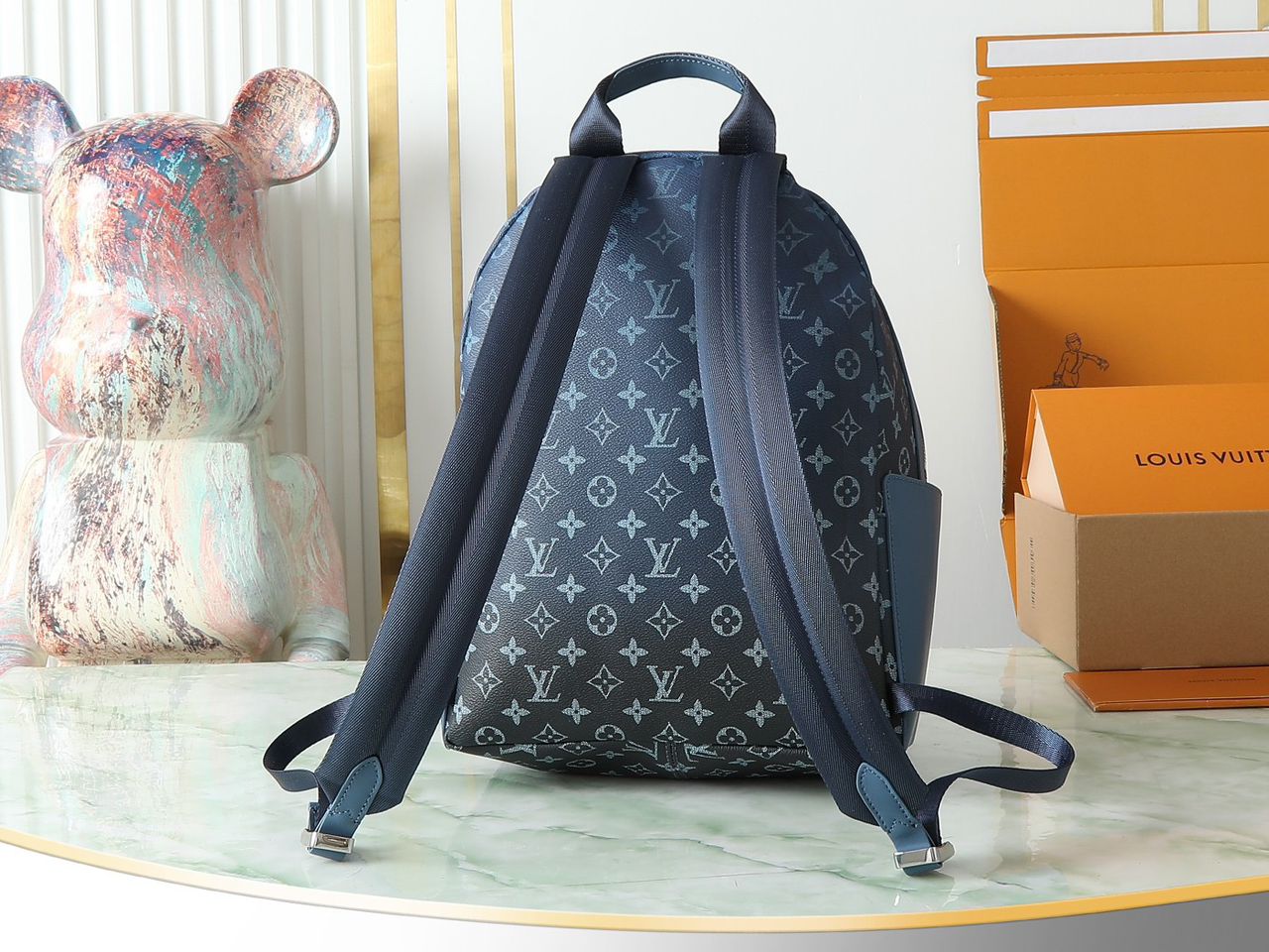 Mochila Louis Vuitton Blue