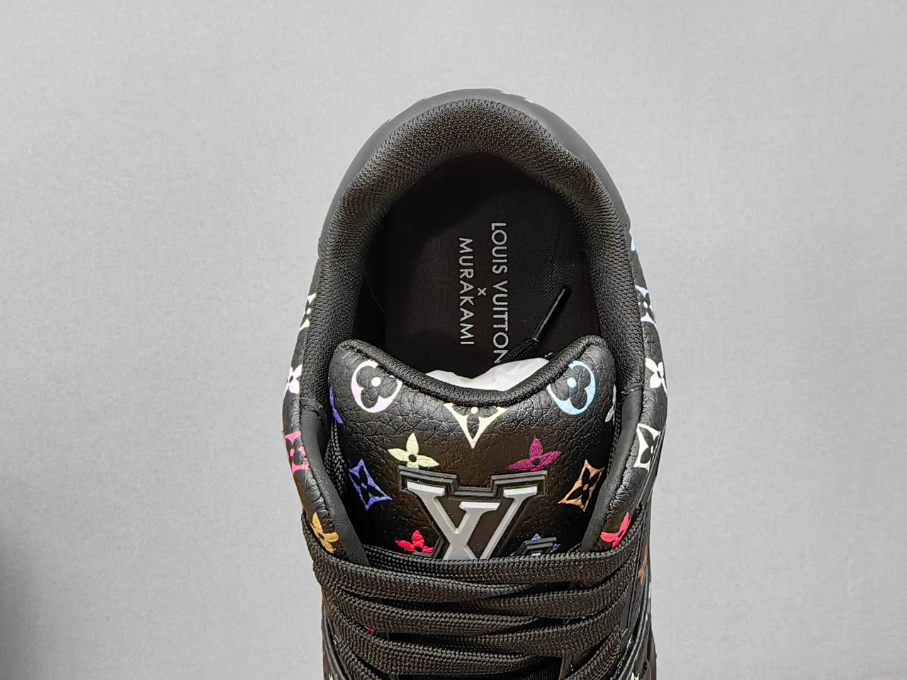 Louis Vuitton LV Trainer Takashi Murakami Black