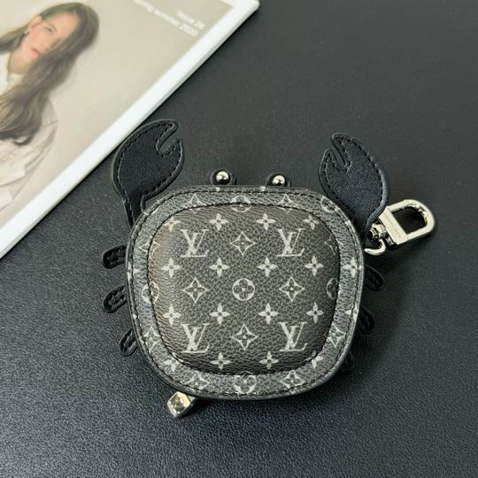 Chaveiro Bag Charm LV Crab Black