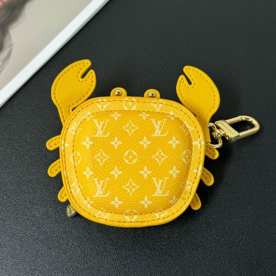 Chaveiro Bag Charm LV Crab Yellow