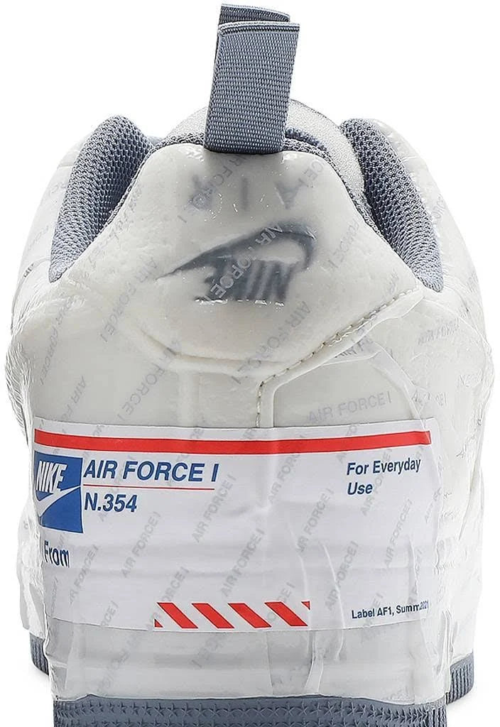 Nike Air Force 1 Experimental Postal Ghost