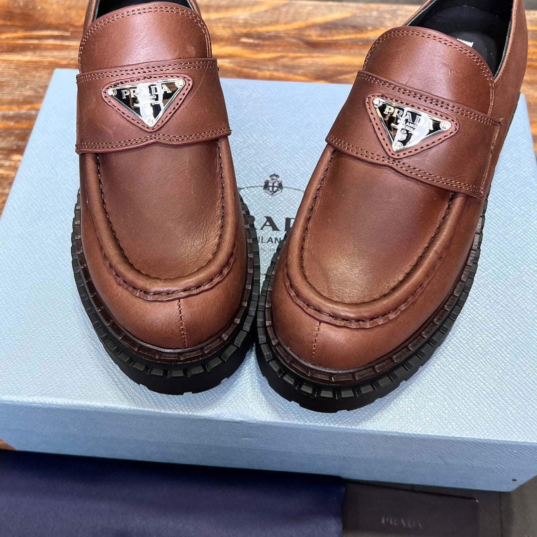 Mocassim Prada Brown