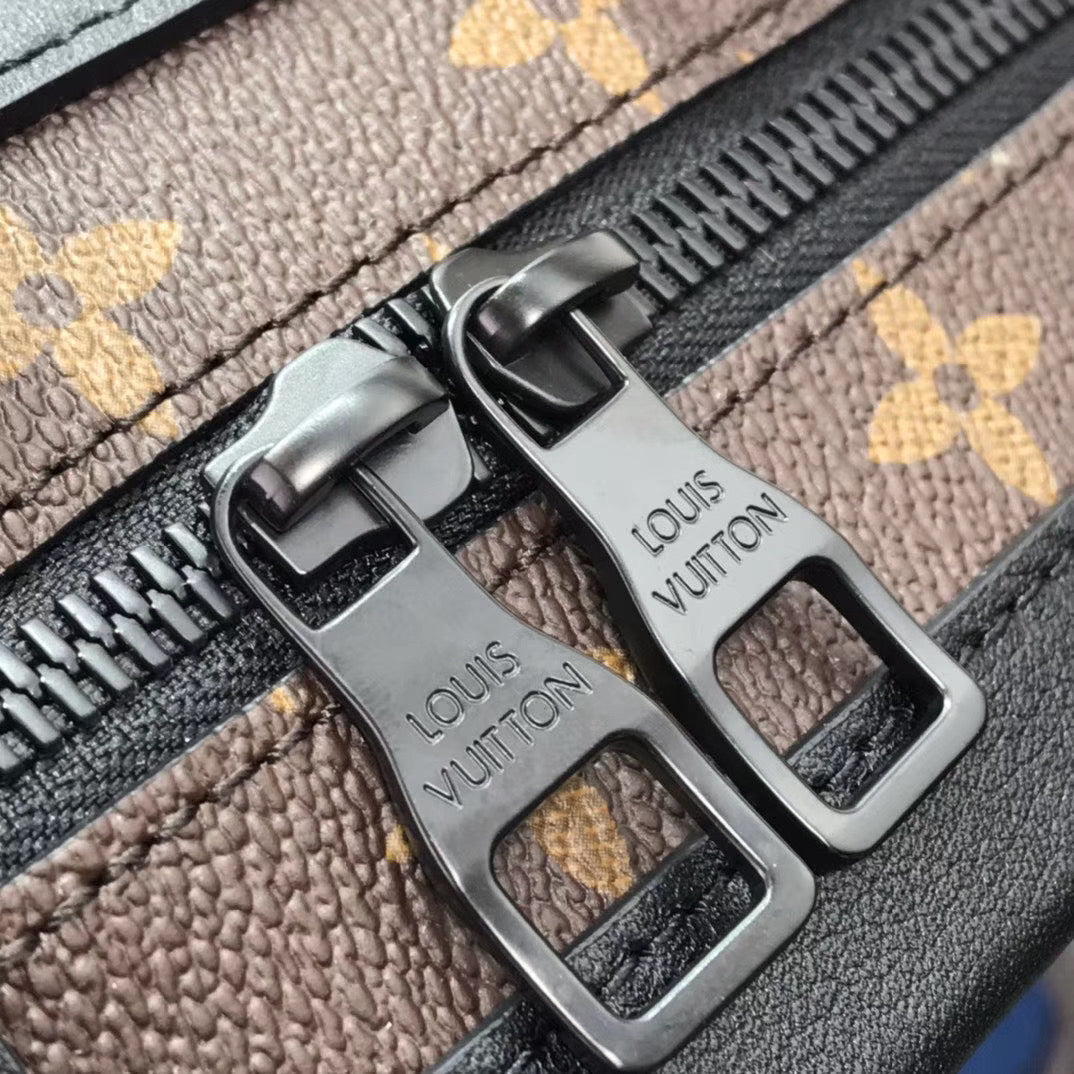 Lv Vertical Soft Trunk Monogram