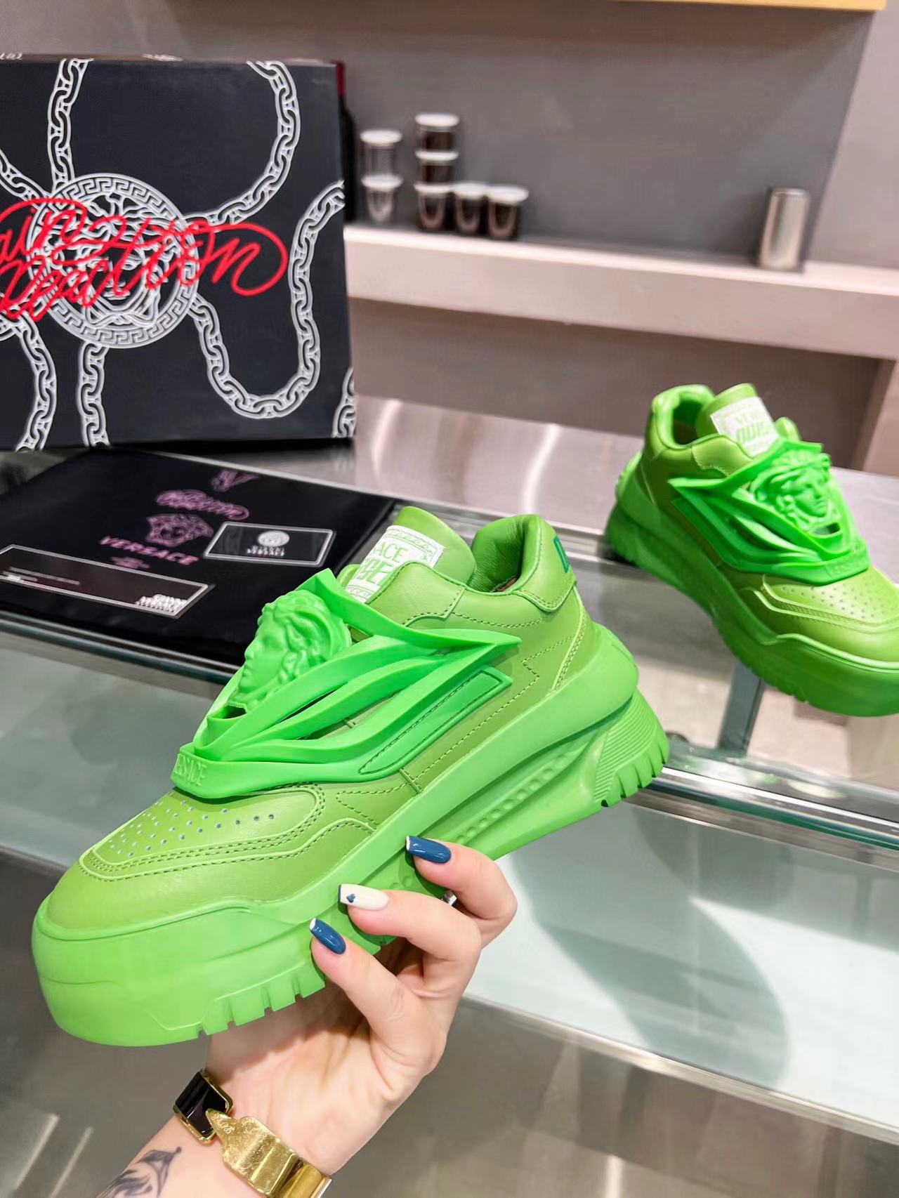 Versace Odissea Green Neon