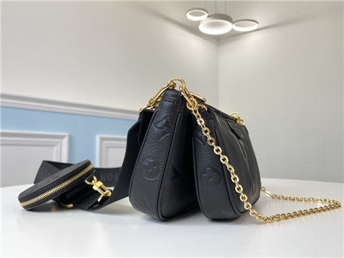 Multi Pochete Lv Black