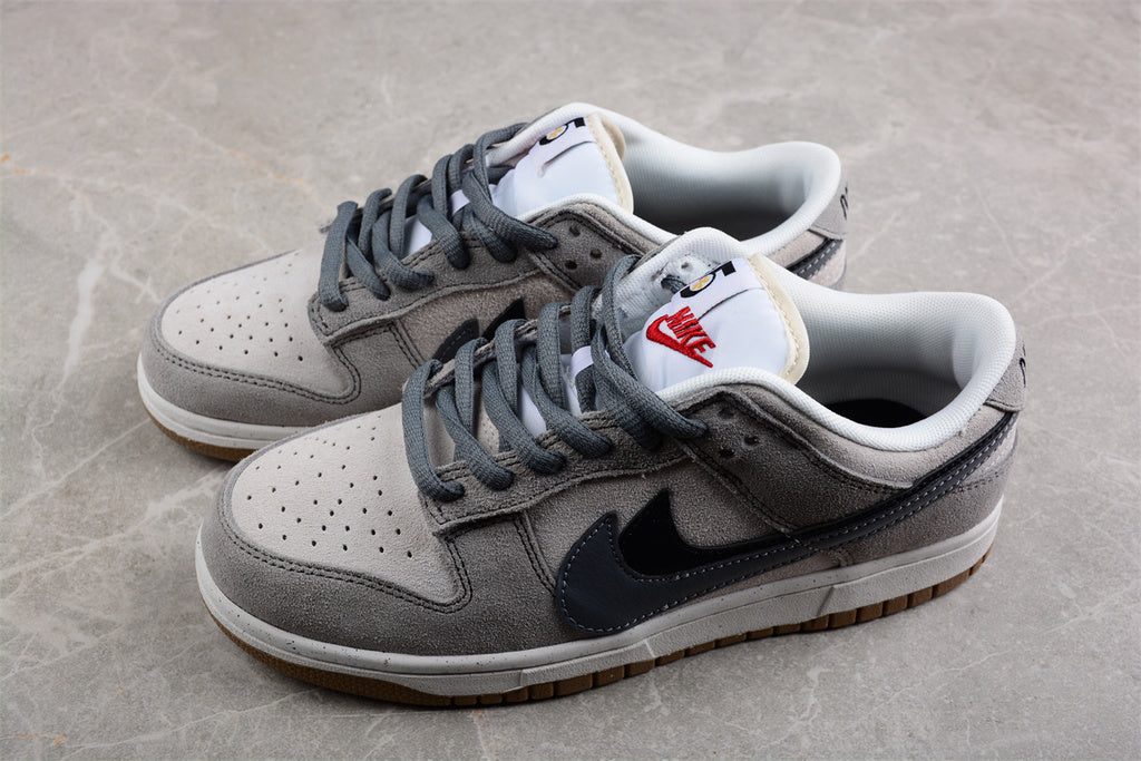 Nike SB Dunk Low 85 Light Grey Black Gum DO9457-114