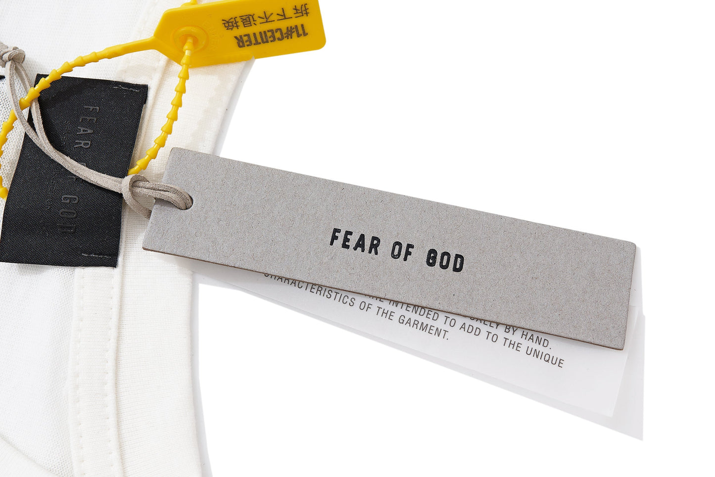 Camiseta Fear Of God Essentials