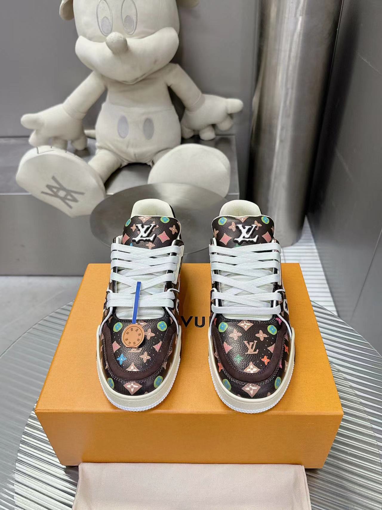 Tyler, the Creator Trainer Mocha Multicolor