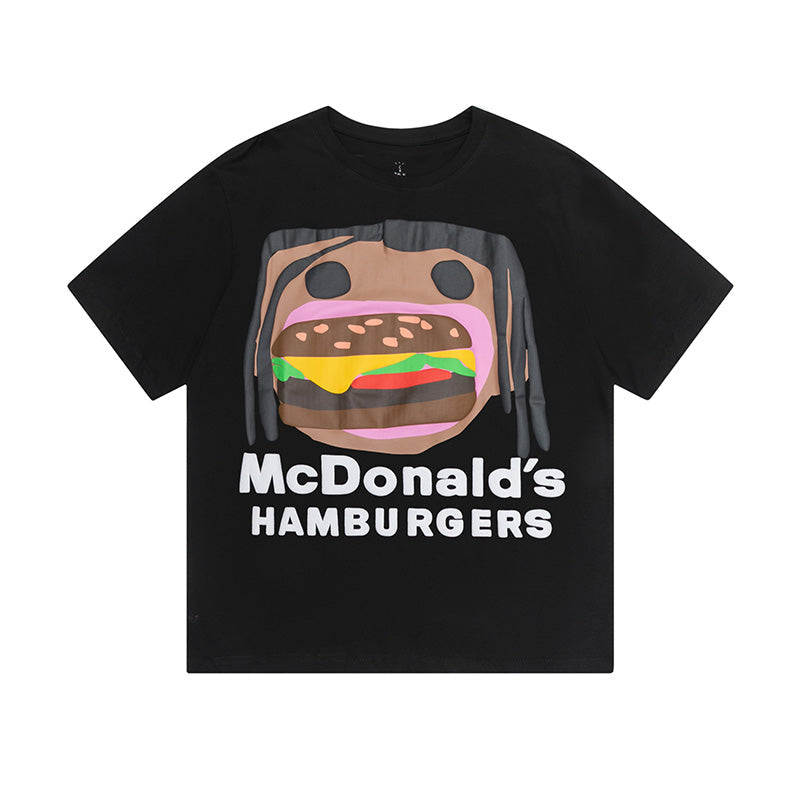 Camiseta Cactus Jack McDonald's