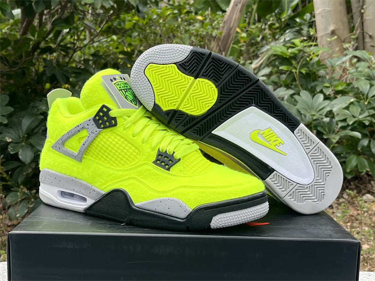 Air Jordan 4 “Let's Play Tennis” By Tagz